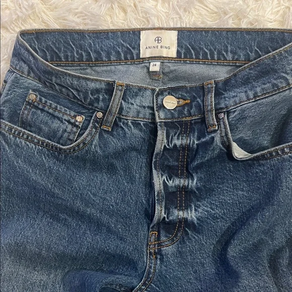 Anine Bing hugh jean - Picture 8 of 9